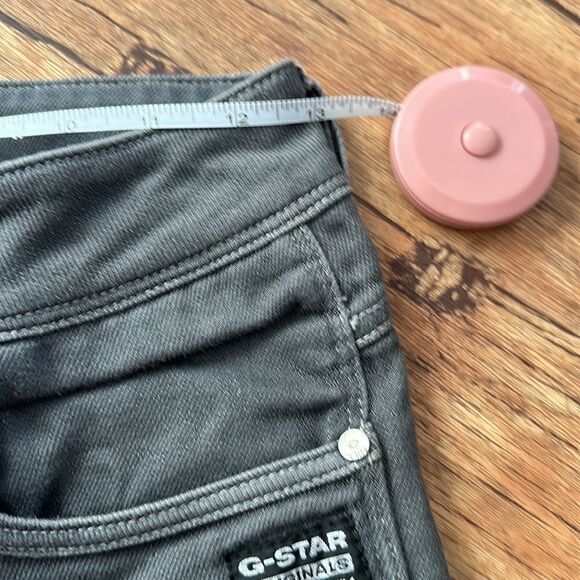 Size 26 Grey Cody G-Star Skinny Jeans - Picture 5 of 6